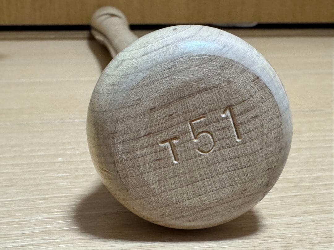 プロ支給 硬式 木製 NIKE 阪神タイガース 桜井広大選手