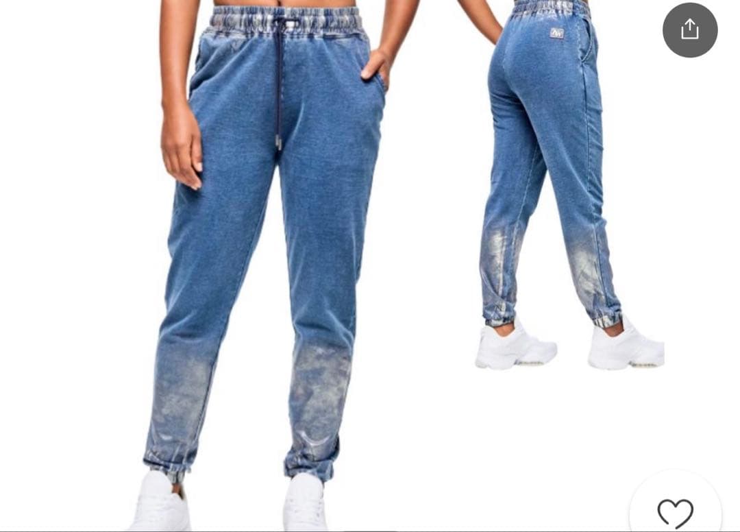 正規品♡ZUMBA♡デニムパンツ