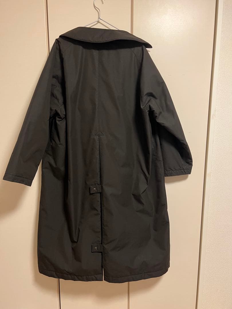 キャプテンサンシャイン　中綿オーバーサイズロングコート　ブラック　サイズ38 L