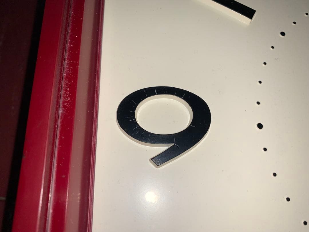 昭和レトロ　動作品　セイコー　カレンダー付　掛時計　スペースエイジ　レトロポップ