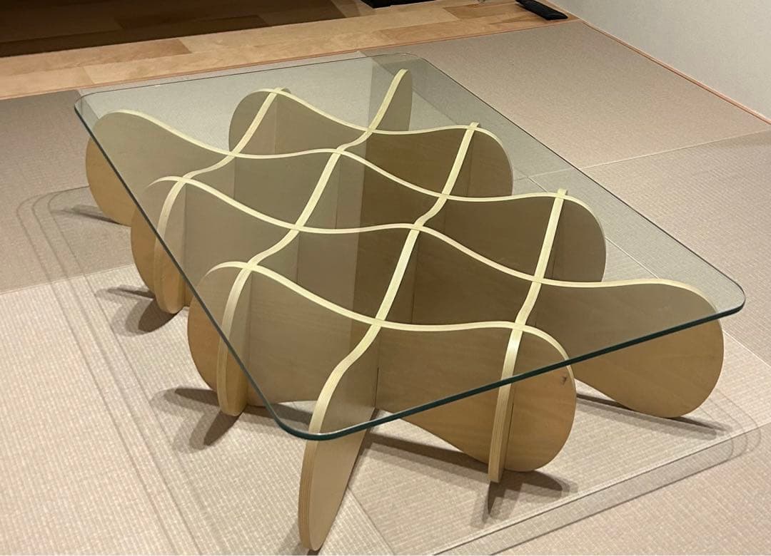 MATRIX TABLE マトリックス　テーブル　ナチュラル