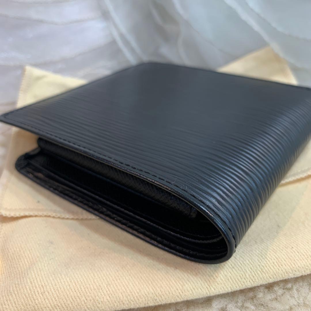 ☆未使用品☆ルイヴィトン ポルトフォイユ・マルコ エピ ノワール M63652