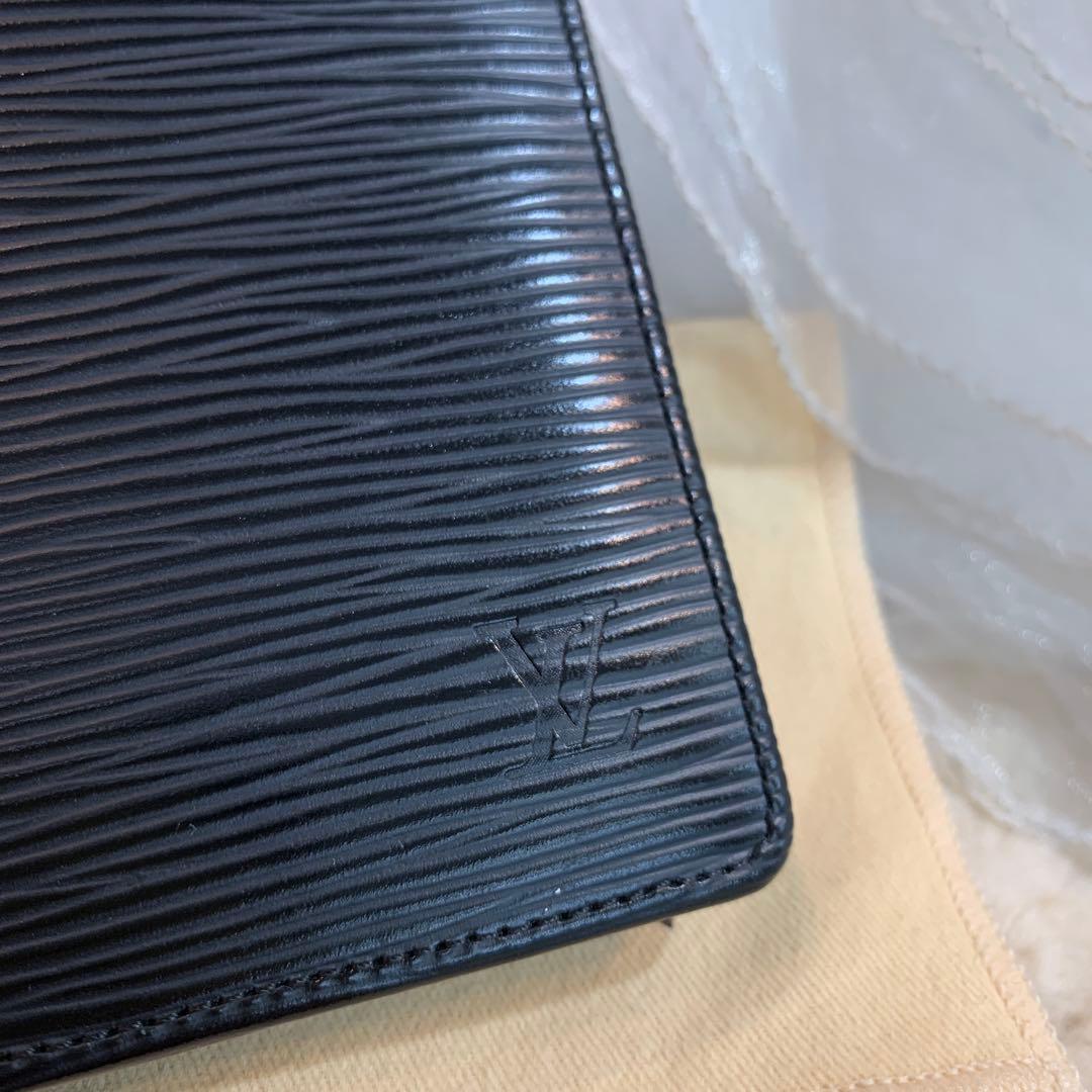 ☆未使用品☆ルイヴィトン ポルトフォイユ・マルコ エピ ノワール M63652