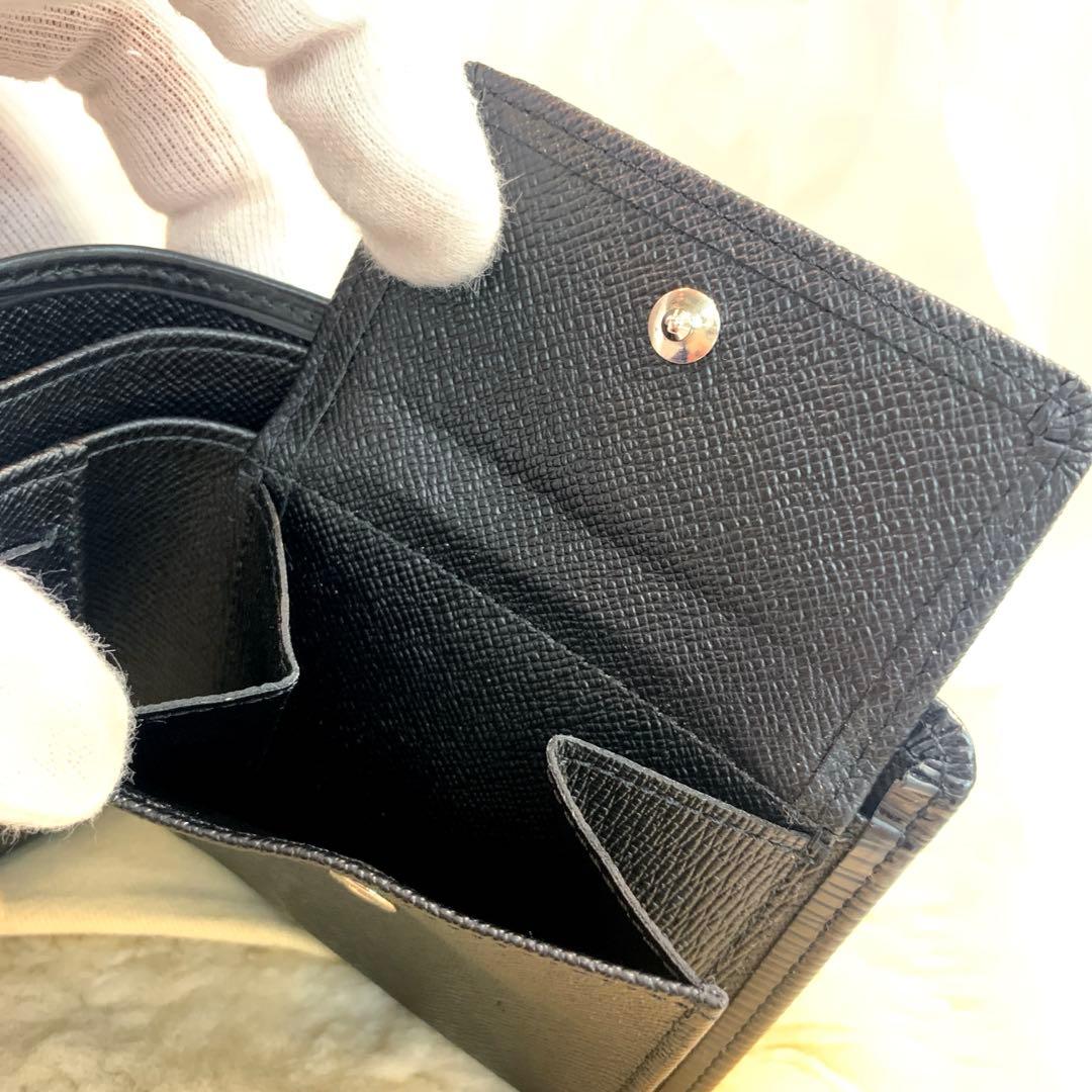 ☆未使用品☆ルイヴィトン ポルトフォイユ・マルコ エピ ノワール M63652