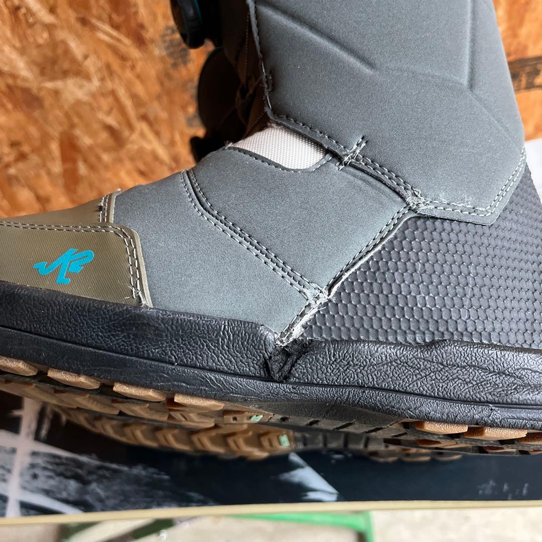 22-23 K2 MAYSIS 26.0㎝ ケーツー メイシス