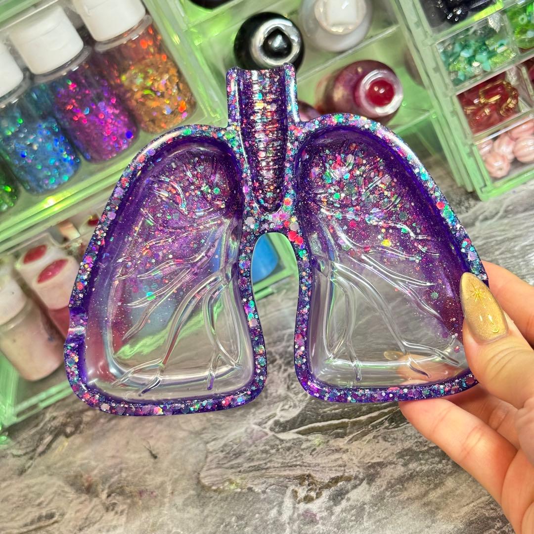 【りほ(riy)】肺皿 小物入れ