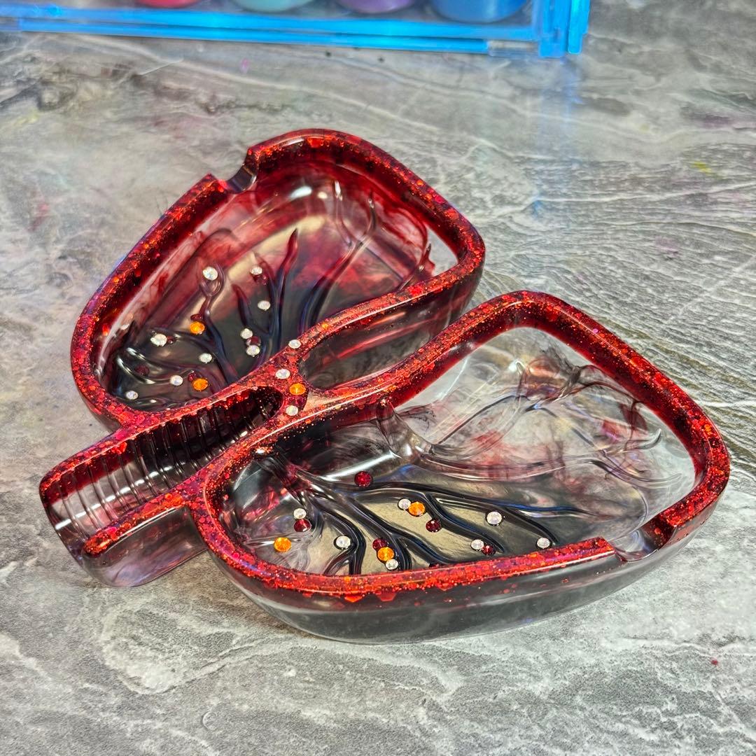 【りほ(riy)】肺皿 小物入れ