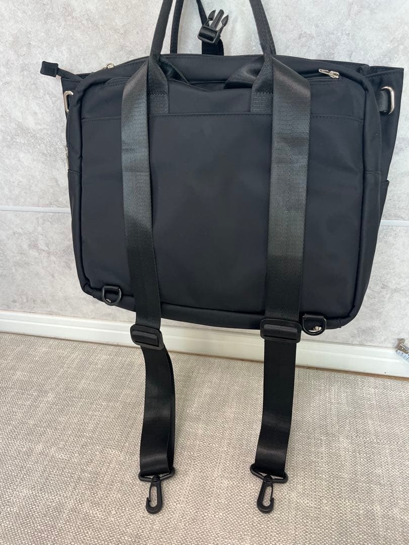 SELENT ETHER セレーンエーテル リュック 黒