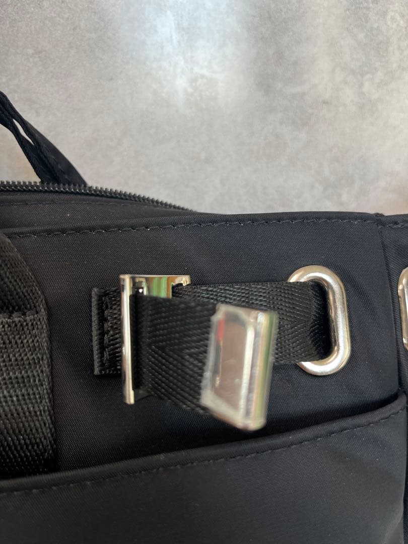 SELENT ETHER セレーンエーテル リュック 黒