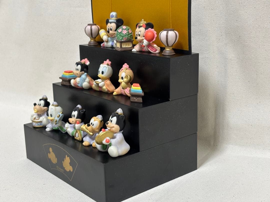 ベビーミッキーミニひなだん飾り