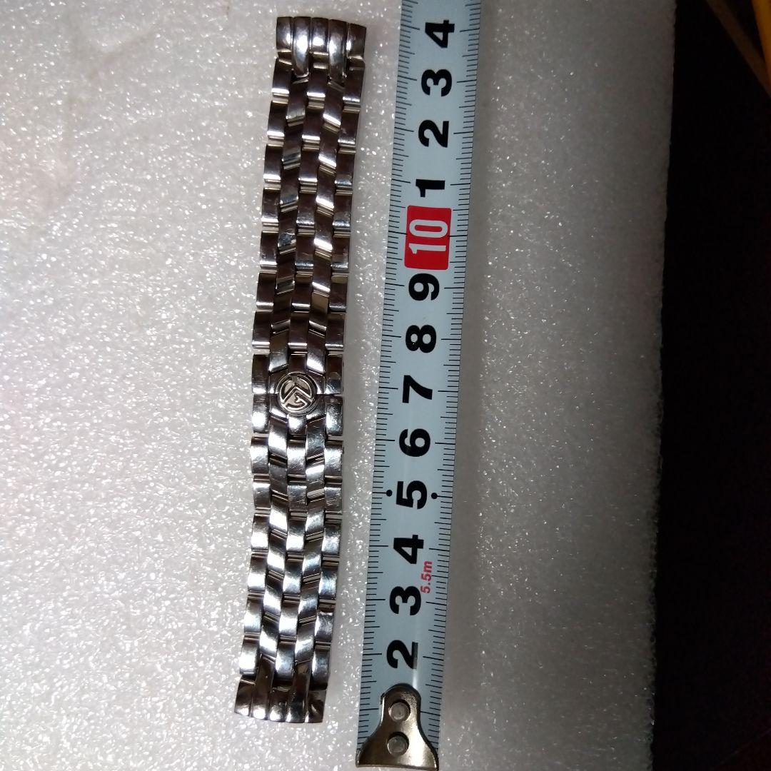 ステンレススチール リンクブレスレット