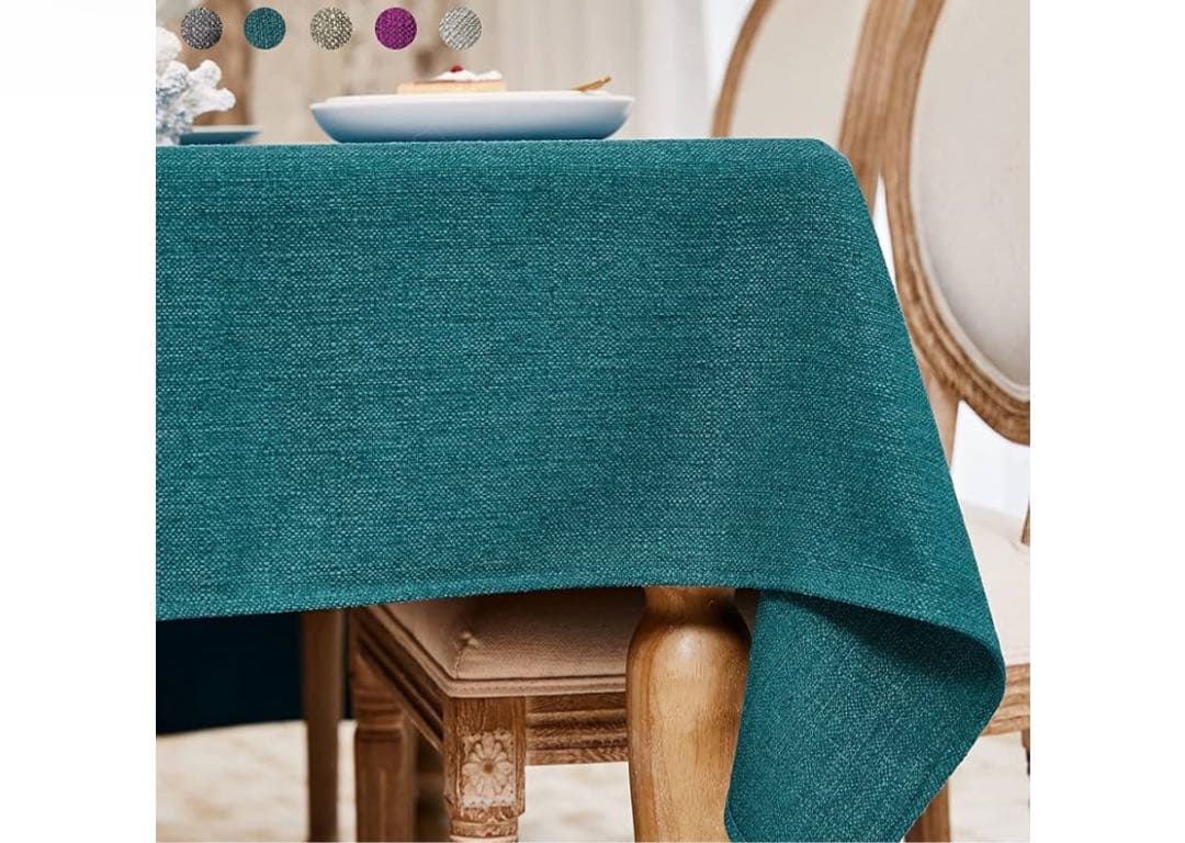 WAITER TREE テーブルクロス テーブルカバー 無地 防水マット