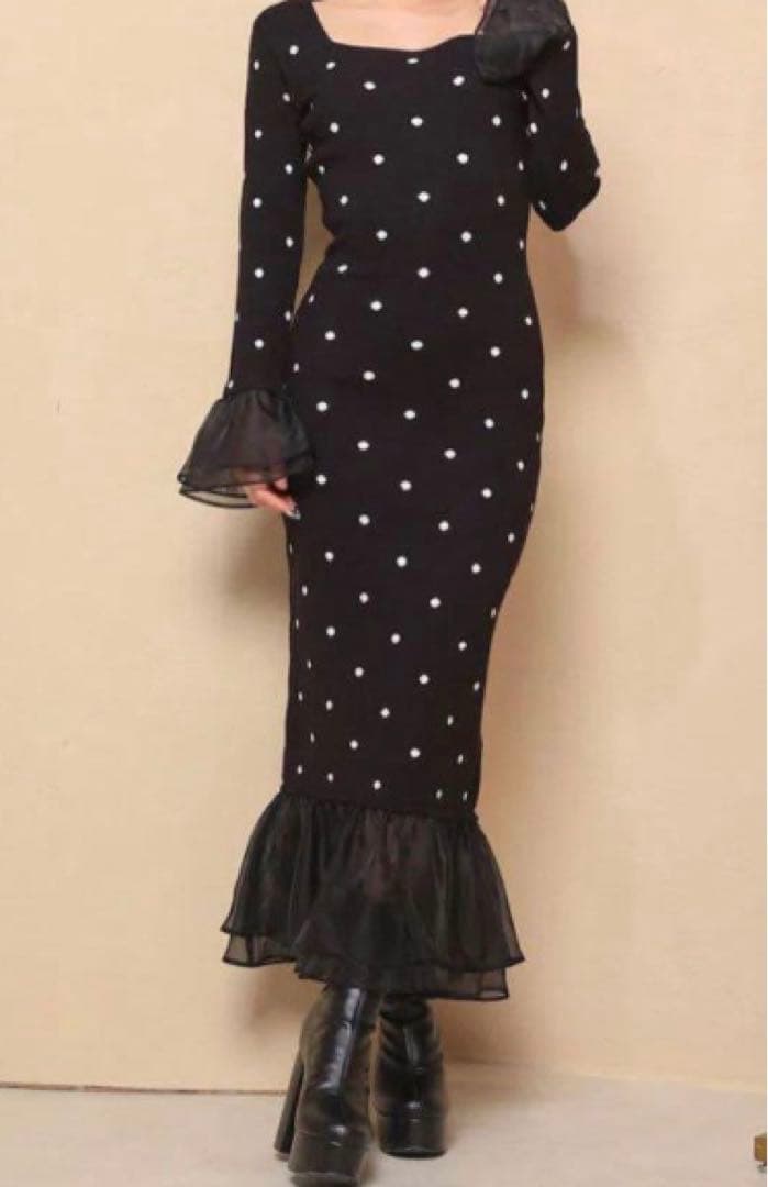 Darichマーメイドワンピース