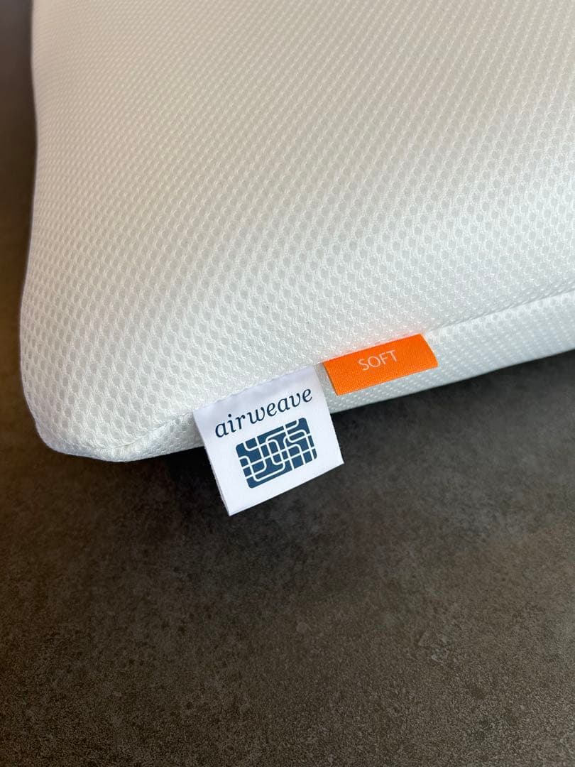 ⭐︎mao⭐︎エアウィーヴ 枕　ソフト