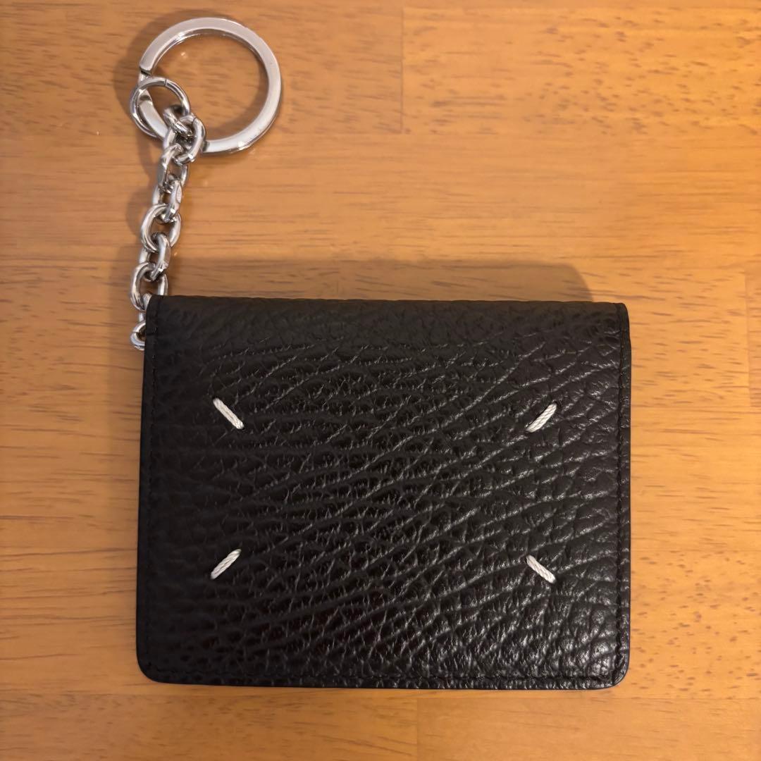 【付属品有】Maison Margiela 4ステッチキーリング カードケース