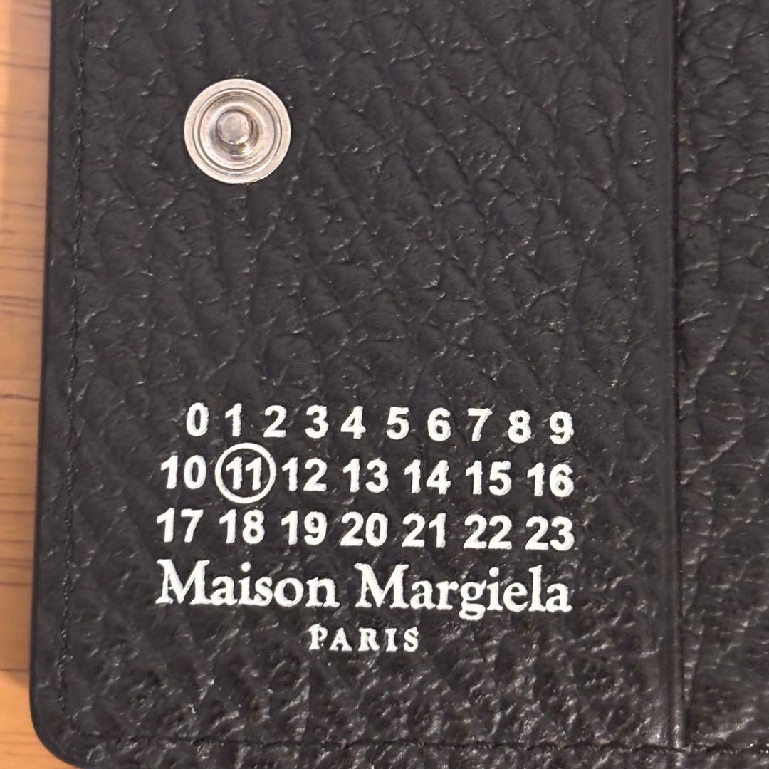 【付属品有】Maison Margiela 4ステッチキーリング カードケース