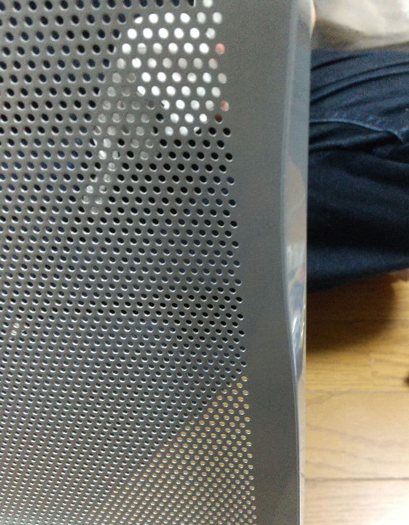 無印良品 スチールユニットシェルフ 84センチ棚 中古品