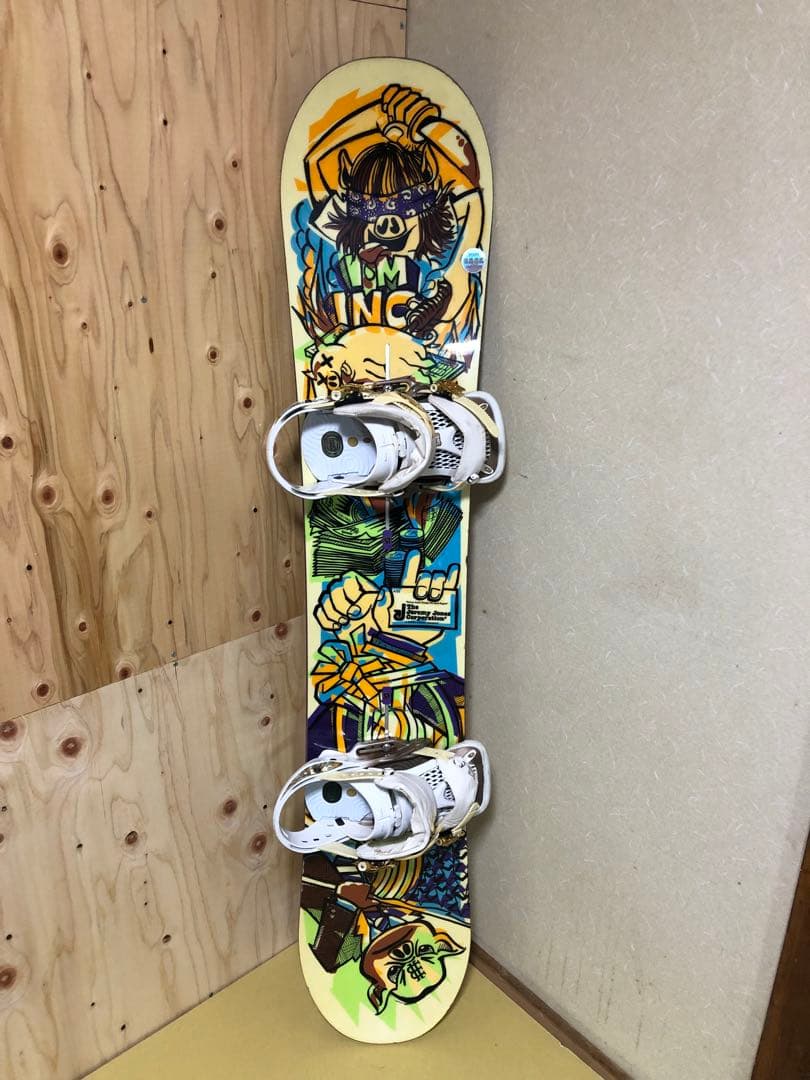 最終値引きBurton Jeremy Jonesスノーボードビンディングセット