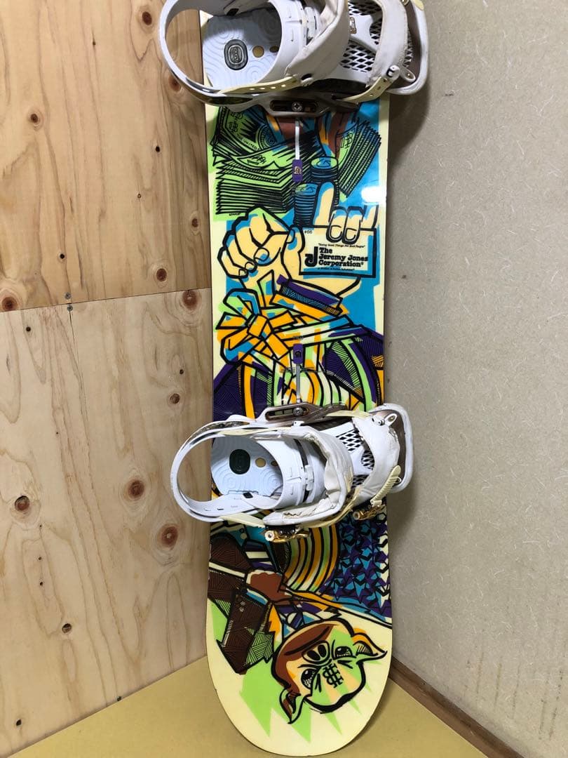 最終値引きBurton Jeremy Jonesスノーボードビンディングセット