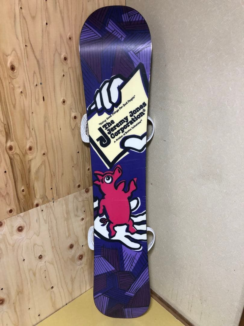最終値引きBurton Jeremy Jonesスノーボードビンディングセット
