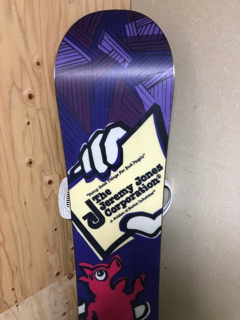 最終値引きBurton Jeremy Jonesスノーボードビンディングセット