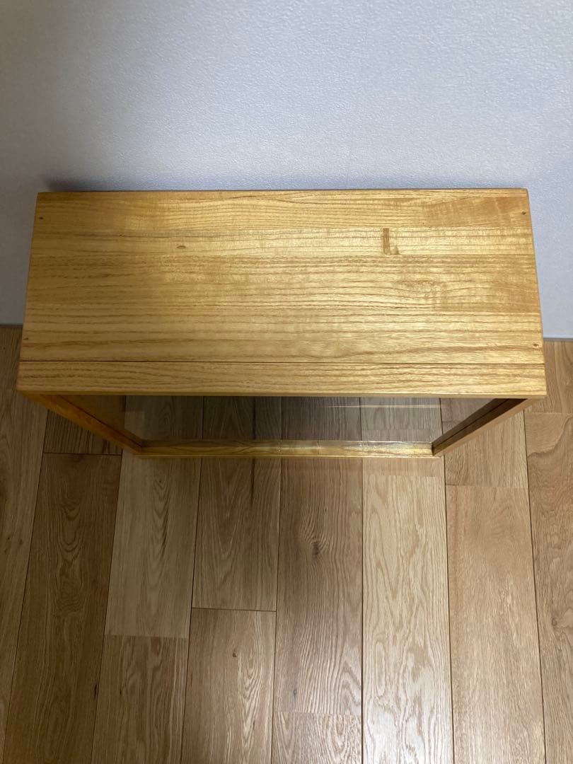 最終値下げ　vintage ディスプレイショーケース　アンティーク　ガラスケース