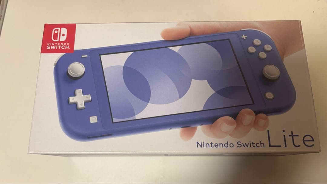 5201TM◎Nintendo Switch Lite ブルー　ケース付き