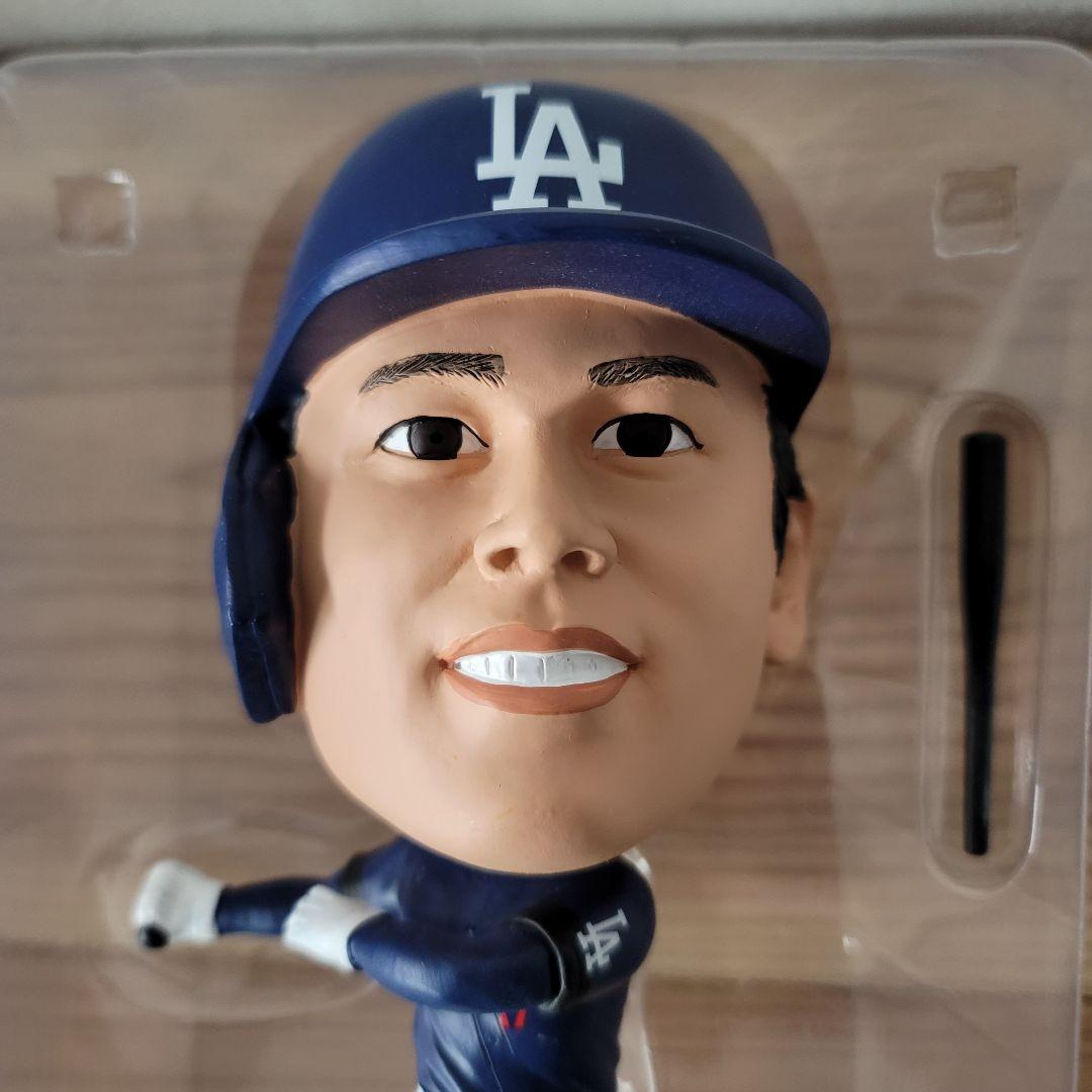 希少 世界限定10000個大谷翔平バッターボブルヘッドシティコネクト ドジャース