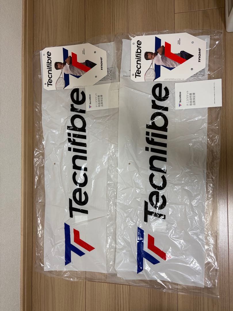 テクニファイバー T-FIGHT 300 2本セット