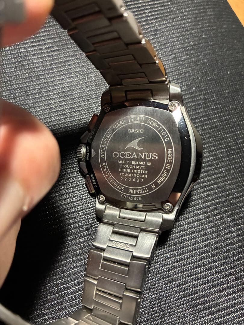 時計 CASIO OCEANUS OCW-T1010