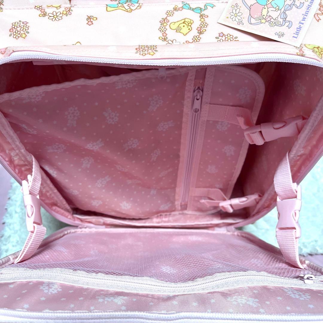 2010年　新品　未使用　サンリオ　リトルツインスターズ　キャリーケース　コジカ