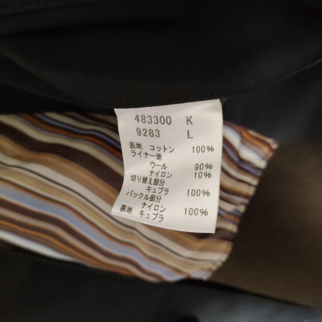 ポールスミストレンチコート　ライナー付きLサイズ