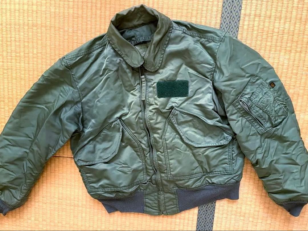 ©*️様 Alpha Industries CWU-45/Pフライトジャケット