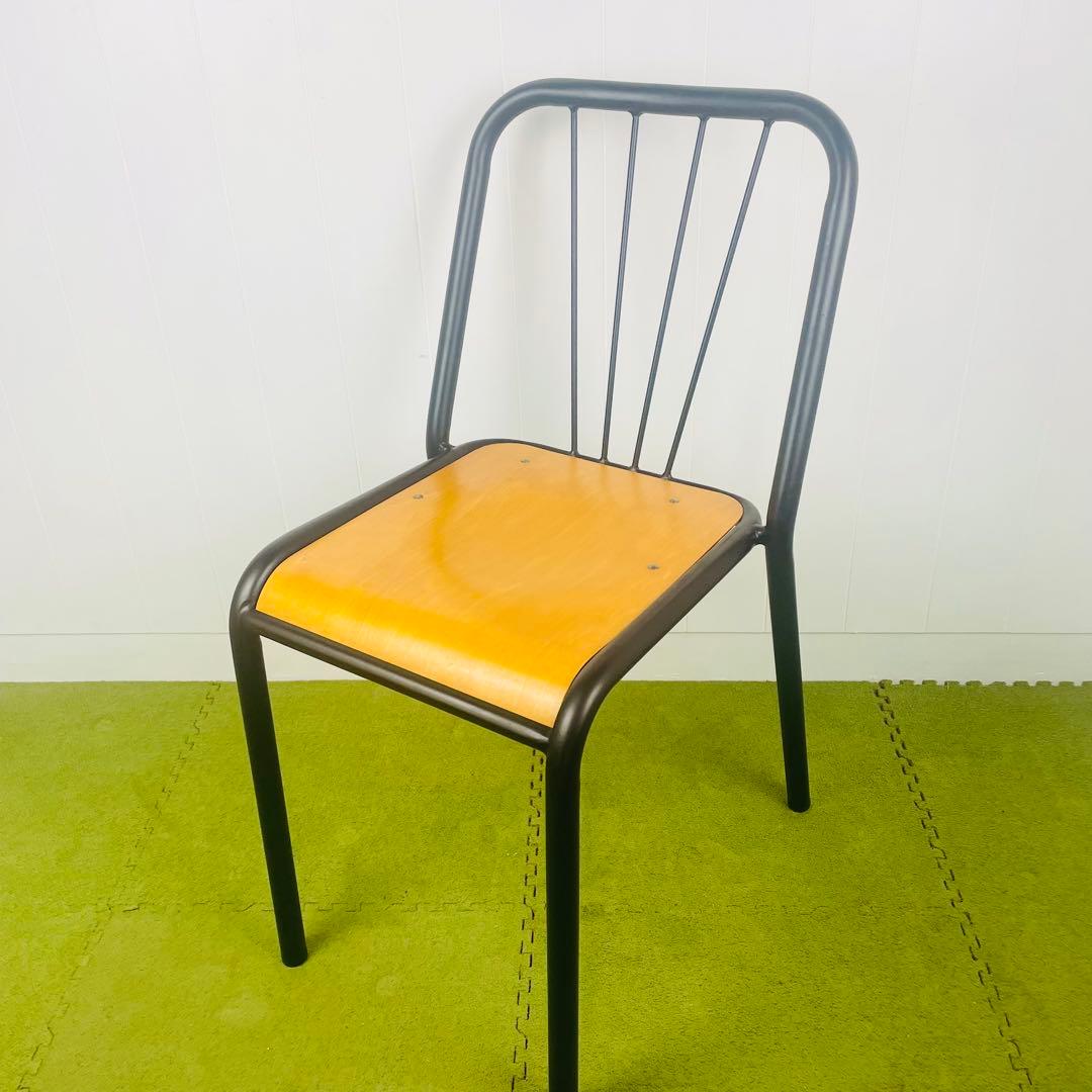 ５脚セット【廃盤レア】クラッシュゲート ノットアンティークス アイアンB チェア