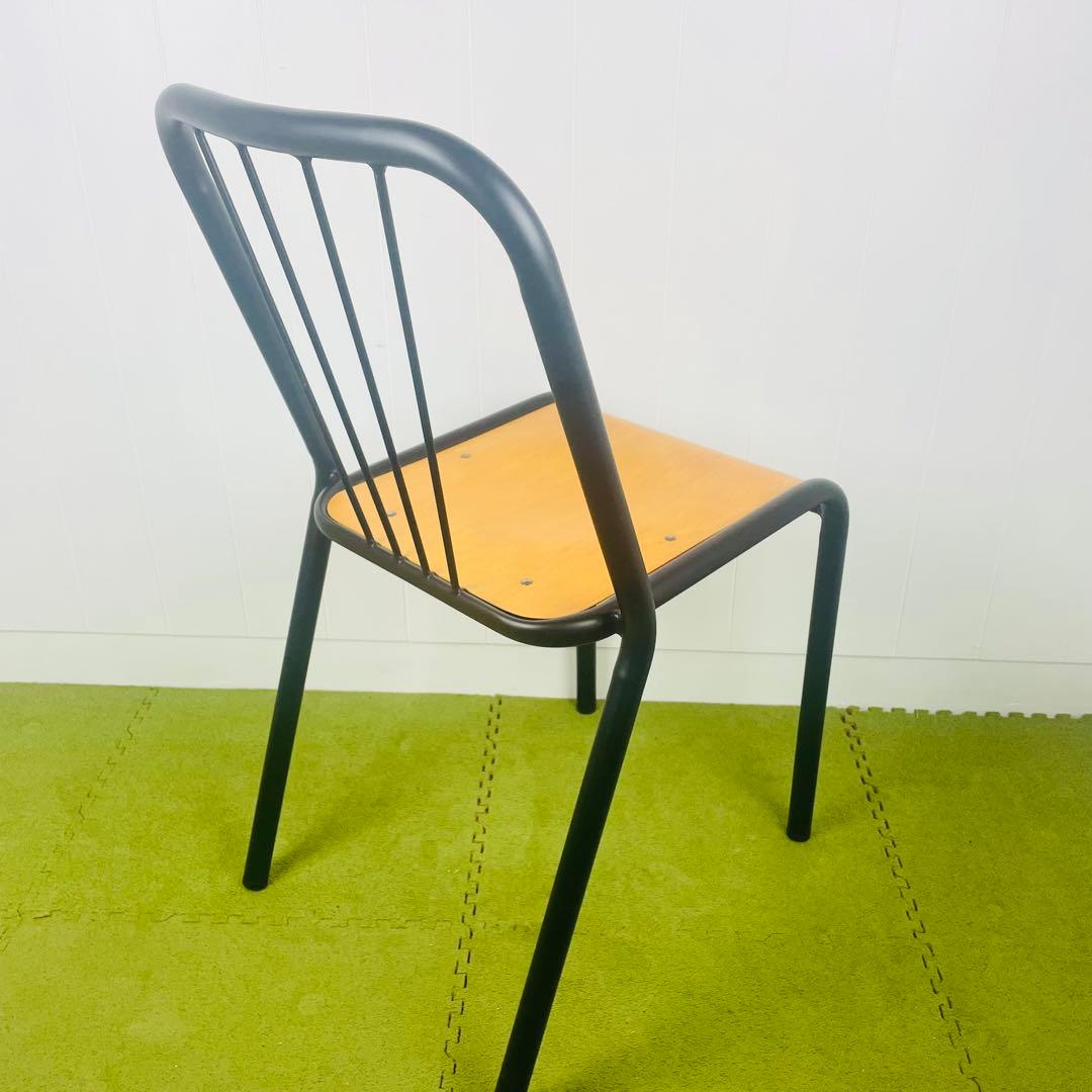 ５脚セット【廃盤レア】クラッシュゲート ノットアンティークス アイアンB チェア