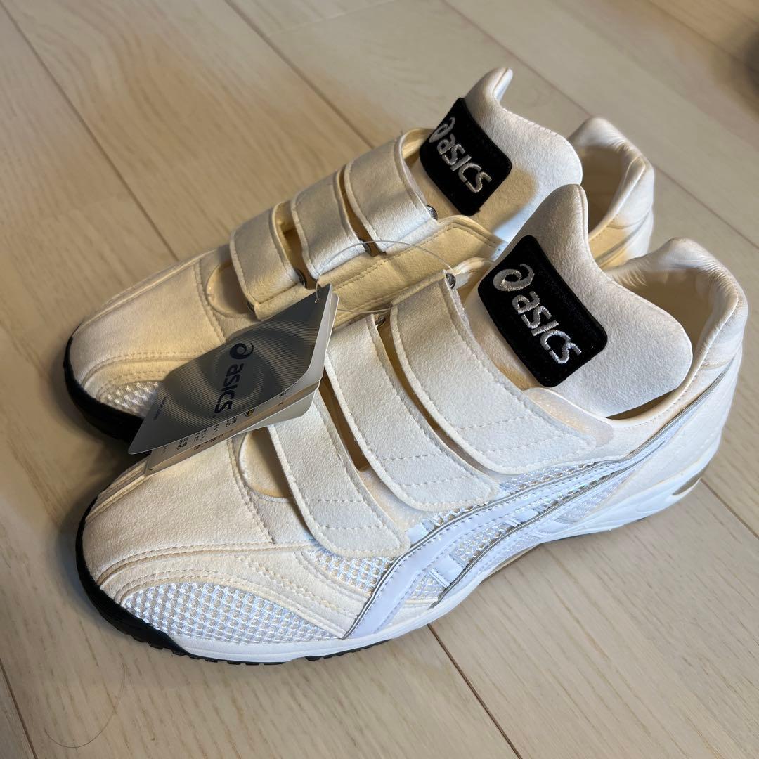 アシックス特注（スエード×メッシュ） トレーニングシューズ25.5cm