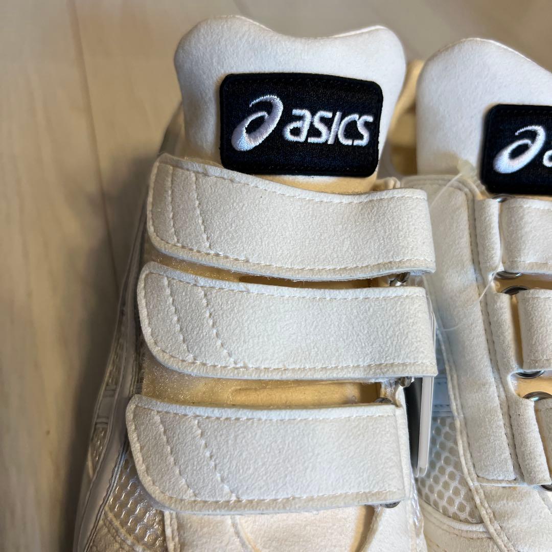 アシックス特注（スエード×メッシュ） トレーニングシューズ25.5cm