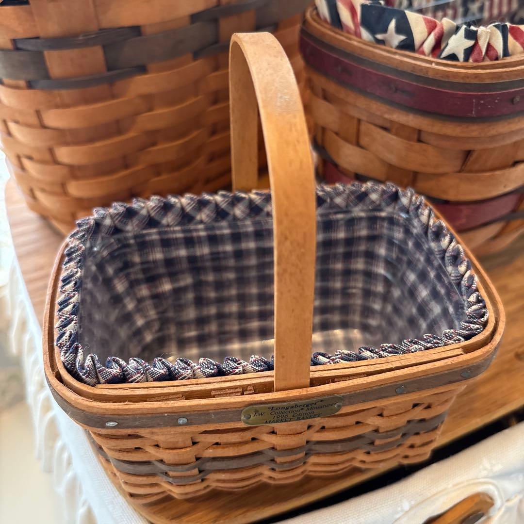 ロンガバーガー　ピクニックバスケット　その他