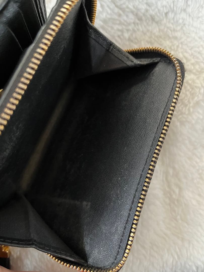 DIOR CARO バイフォールドウォレット財布カナージュ