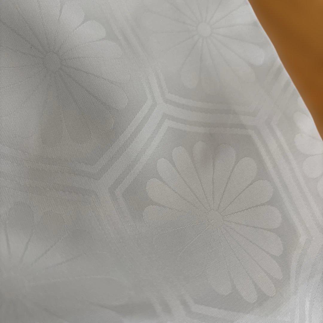 正絹　男児　産着長襦袢　美品