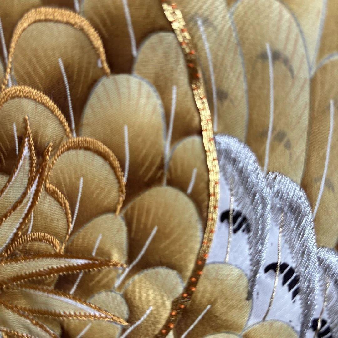 正絹　男児　産着長襦袢　美品