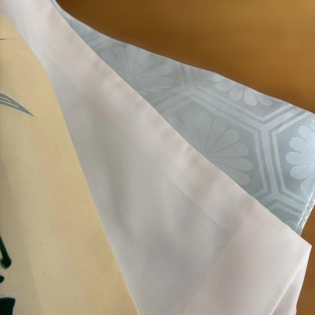 正絹　男児　産着長襦袢　美品