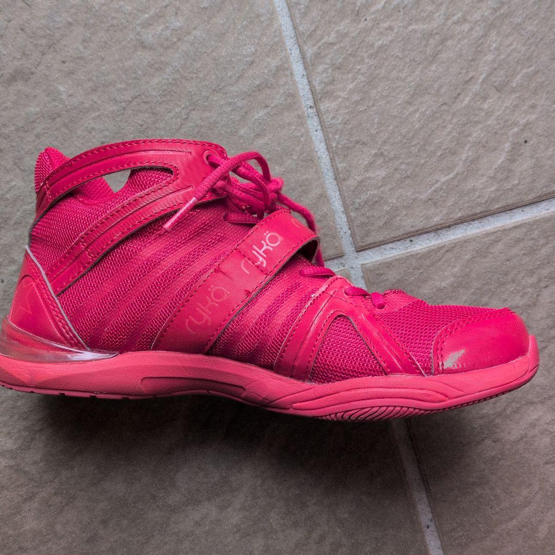 ryka シューズ 赤 23.5 ZUMBA