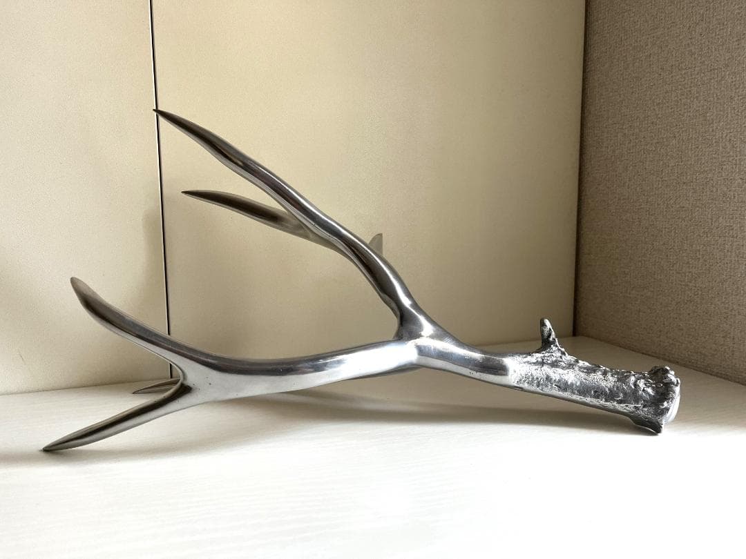 【希少】オブジェ　キャンドルスタンド