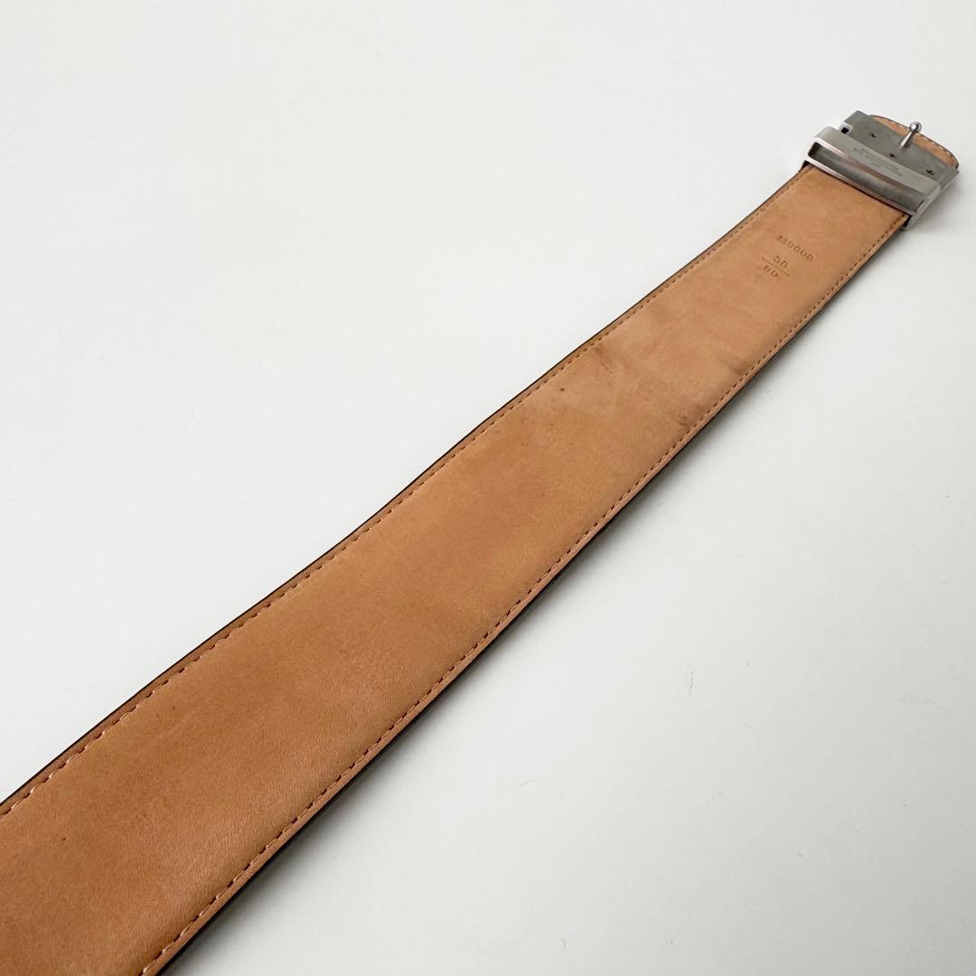 【美品】ルイヴィトン サンチュール イニシャル ダミエグラフィット LV