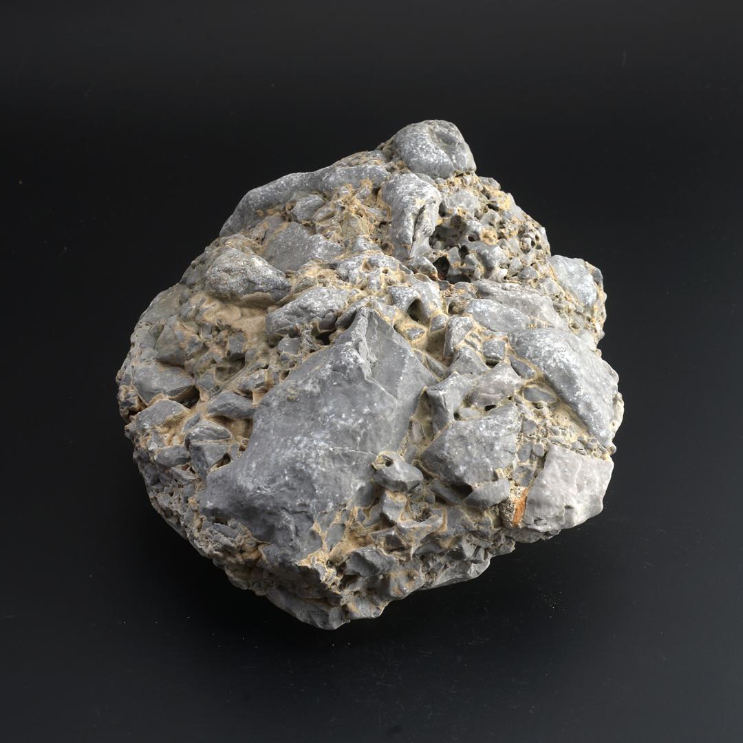 さざれ石（石灰質角礫岩 W24.2cm/D23.5cm/H12.8cm）094