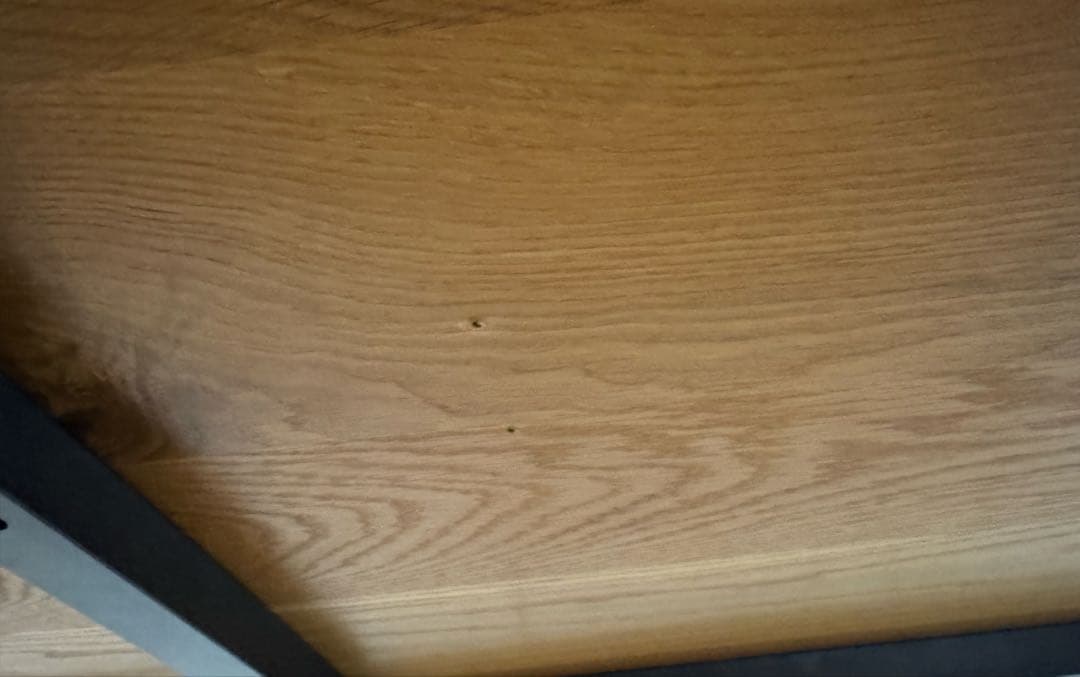 テーブル　木　ナラ