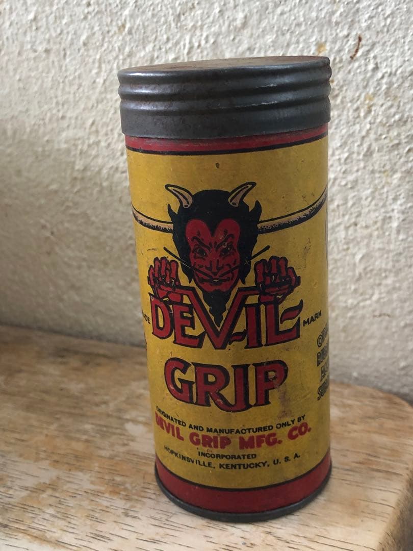 ビンテージ　50s デビル 悪魔　Devil インダストリアル　アドバタイジング