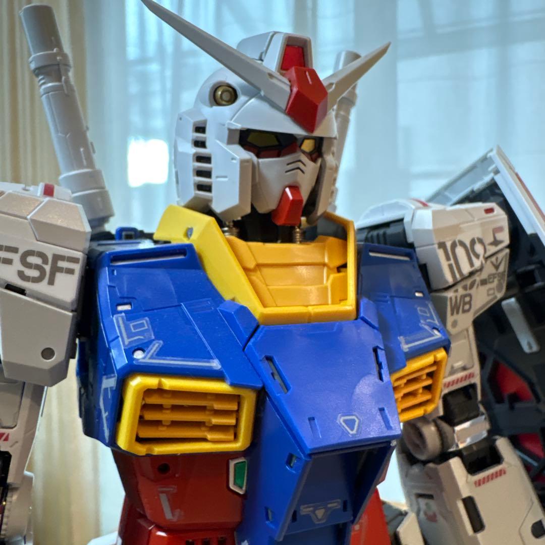 PG UNLEASHED 1/60 RX-78-2 ガンダム プラモデル　完成品