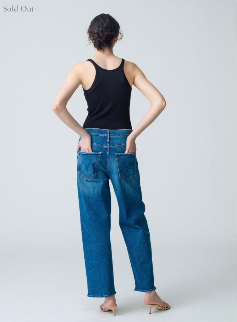 ロンハーマン　カップイン アメリカンスリーブ タンクトップ　BL Mサイズ